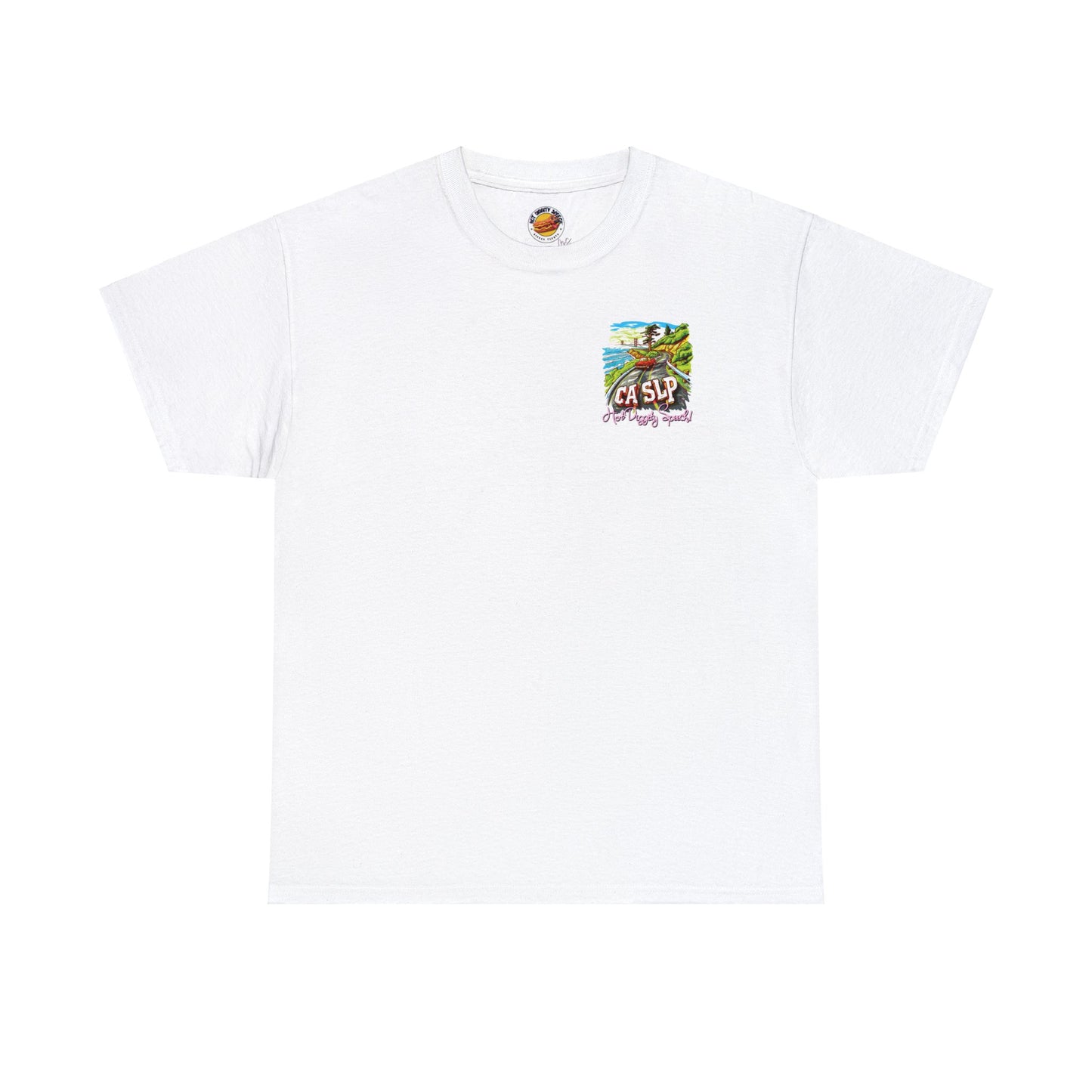 California SLP #3 Speech Therapy Shirt