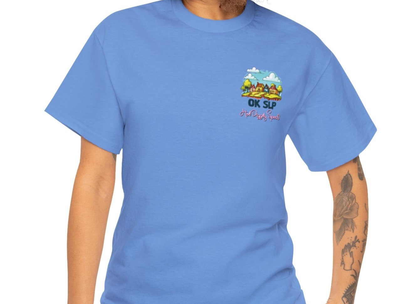 Oklahoma SLP #3 Speech Therapy Shirt