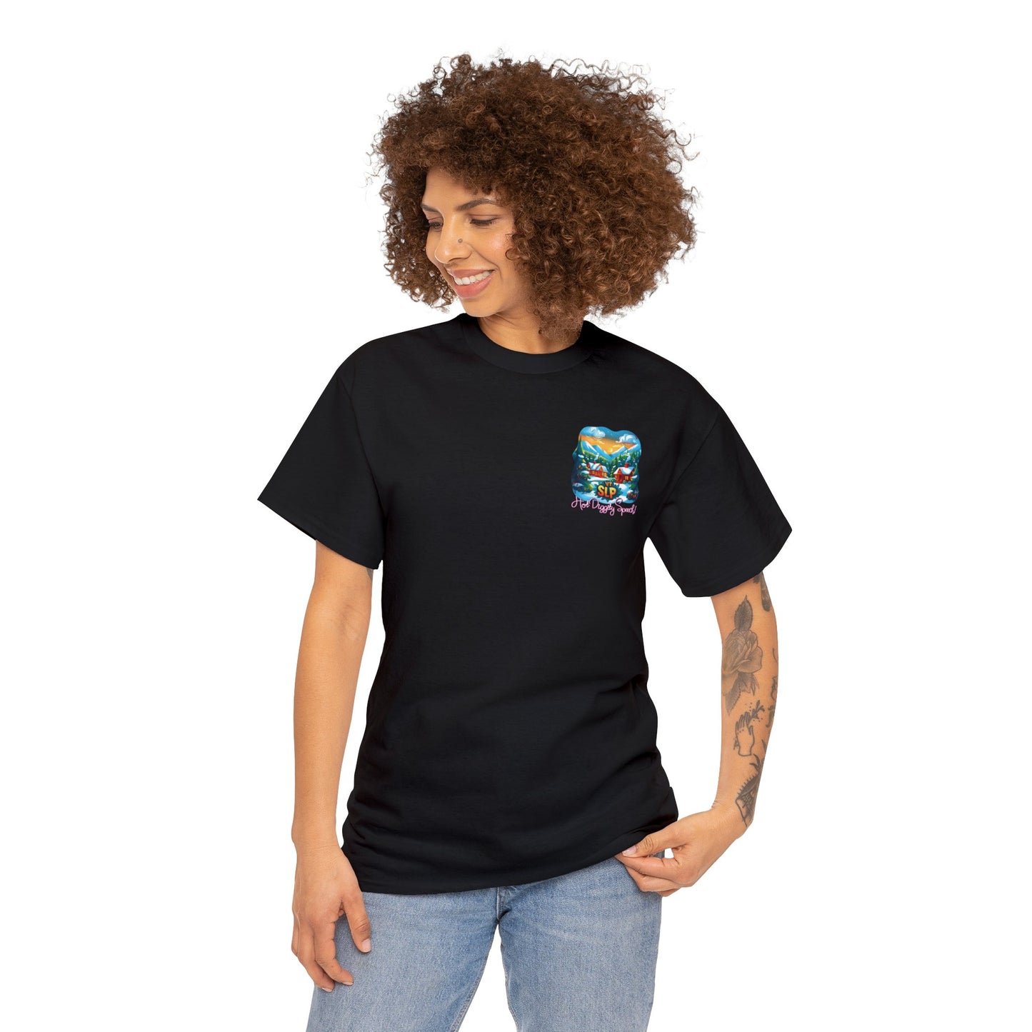 Vermont SLP #3 Speech Therapy Shirt