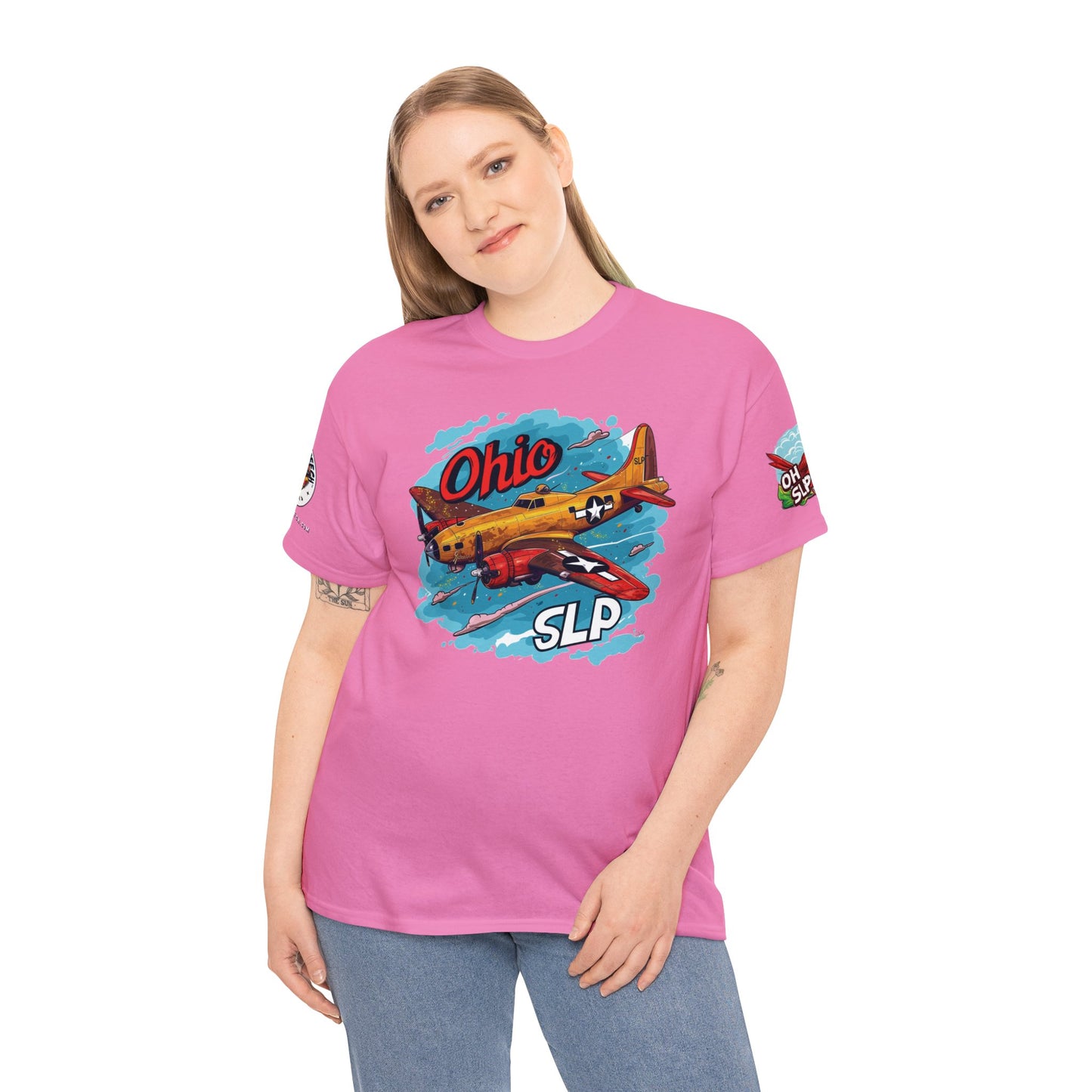 Ohio SLP #1 Speech Therapy Shirt