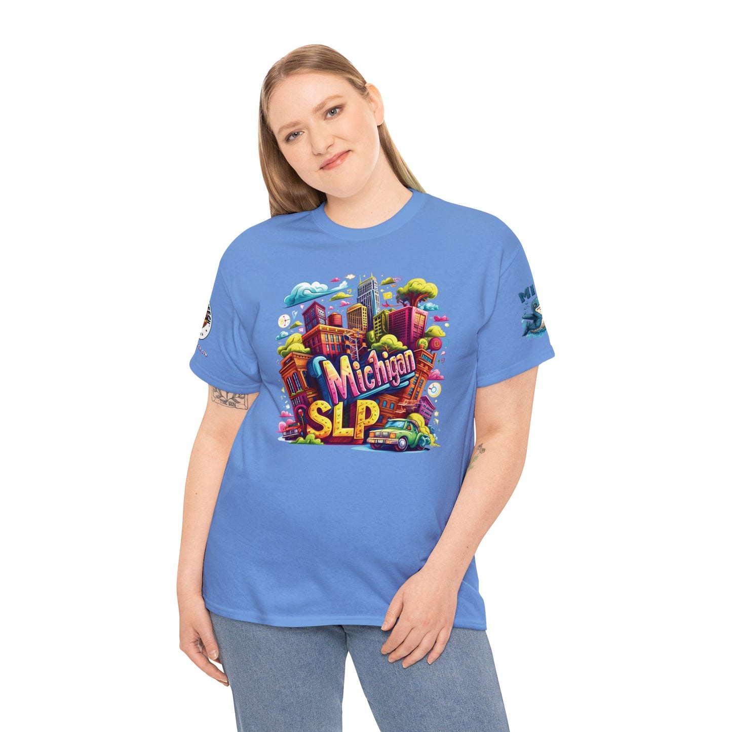 Michigan SLP #2 Speech Therapy Shirt