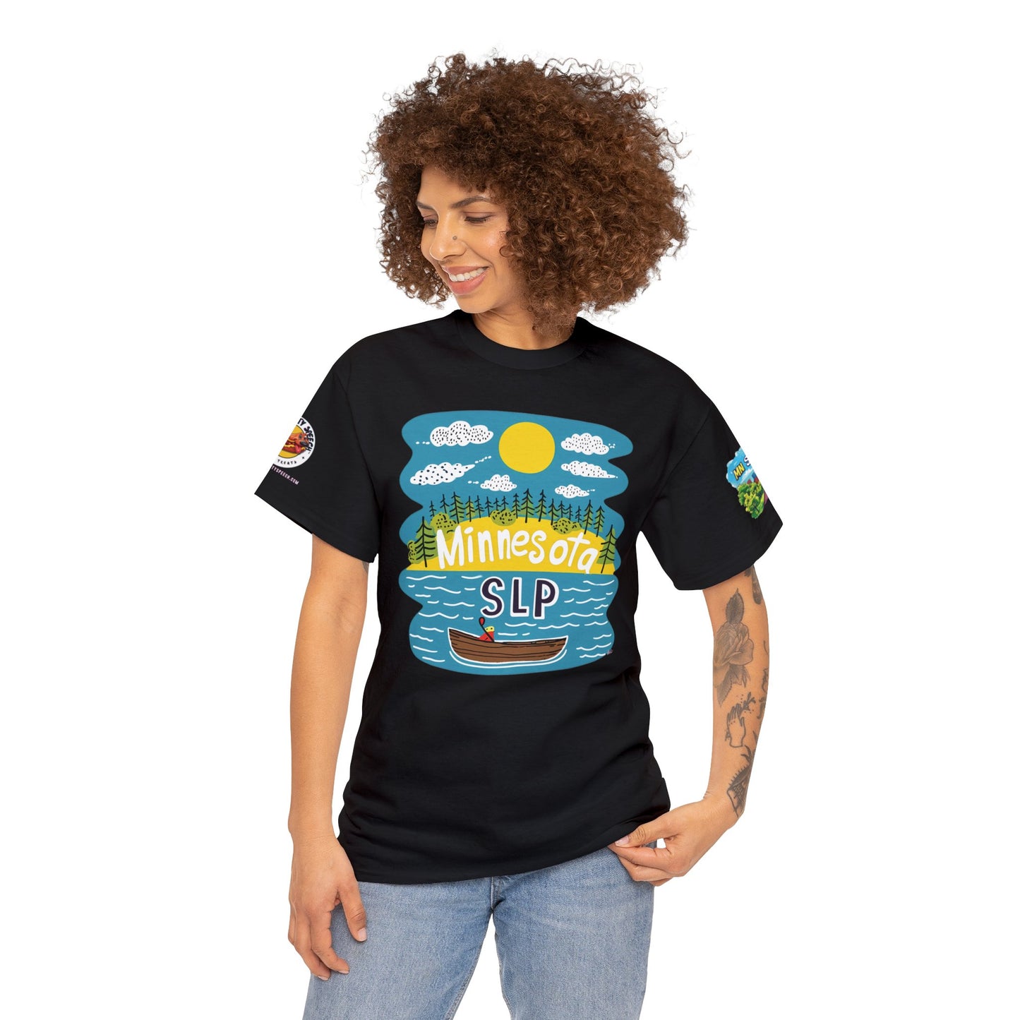 Minnesota SLP #2 Speech Therapy Shirt