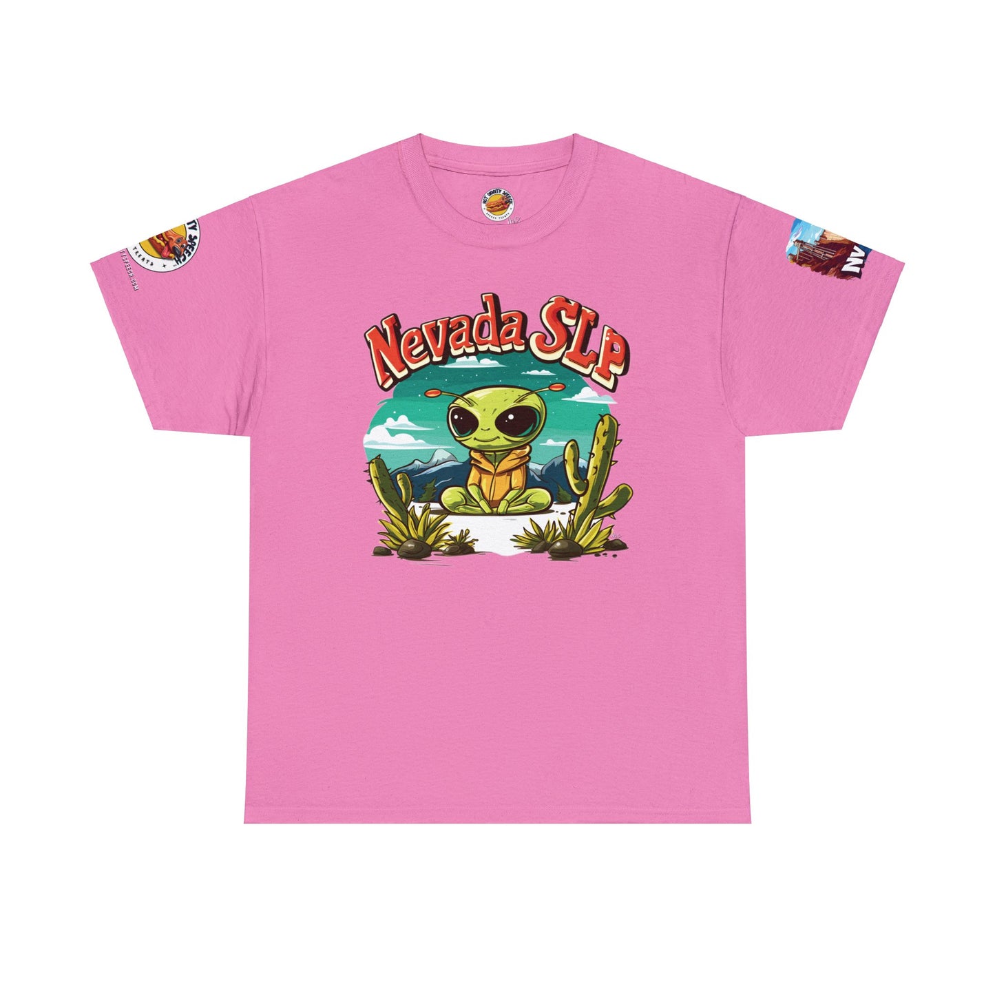 Nevada SLP #1 Speech Therapy Shirt