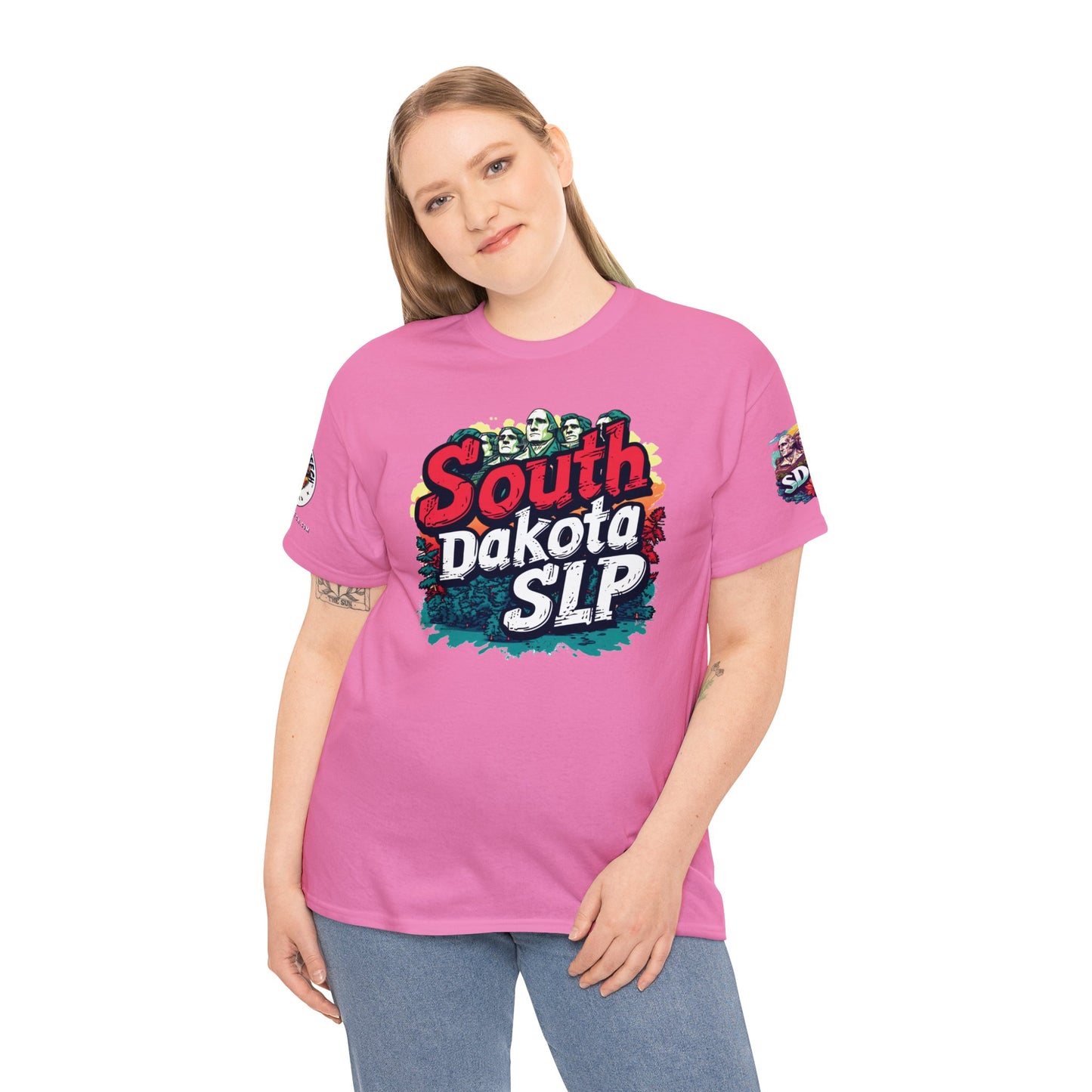 South Dakota SLP #1 Speech Therapy Shirt