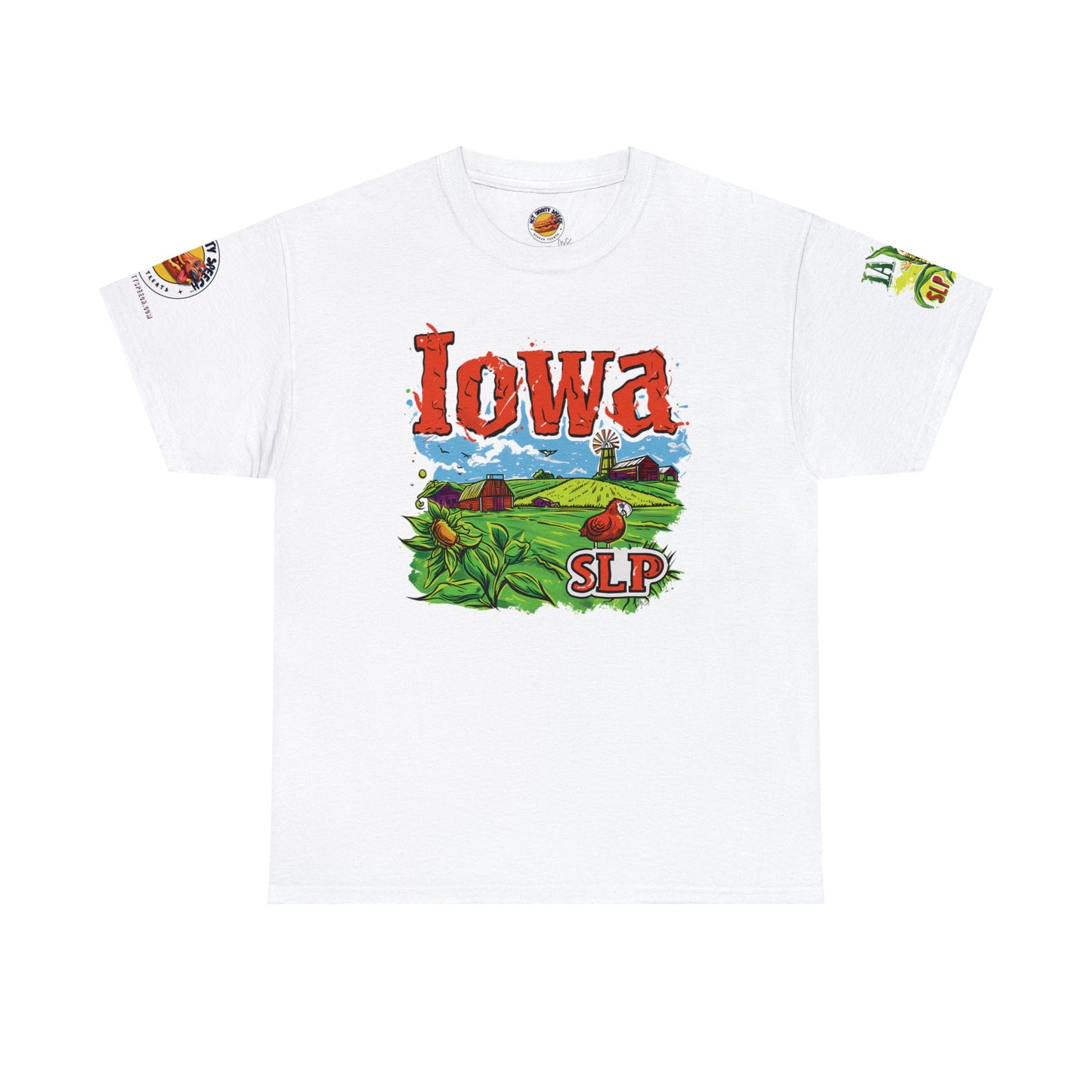 Iowa SLP #2 Speech Therapy Shirt