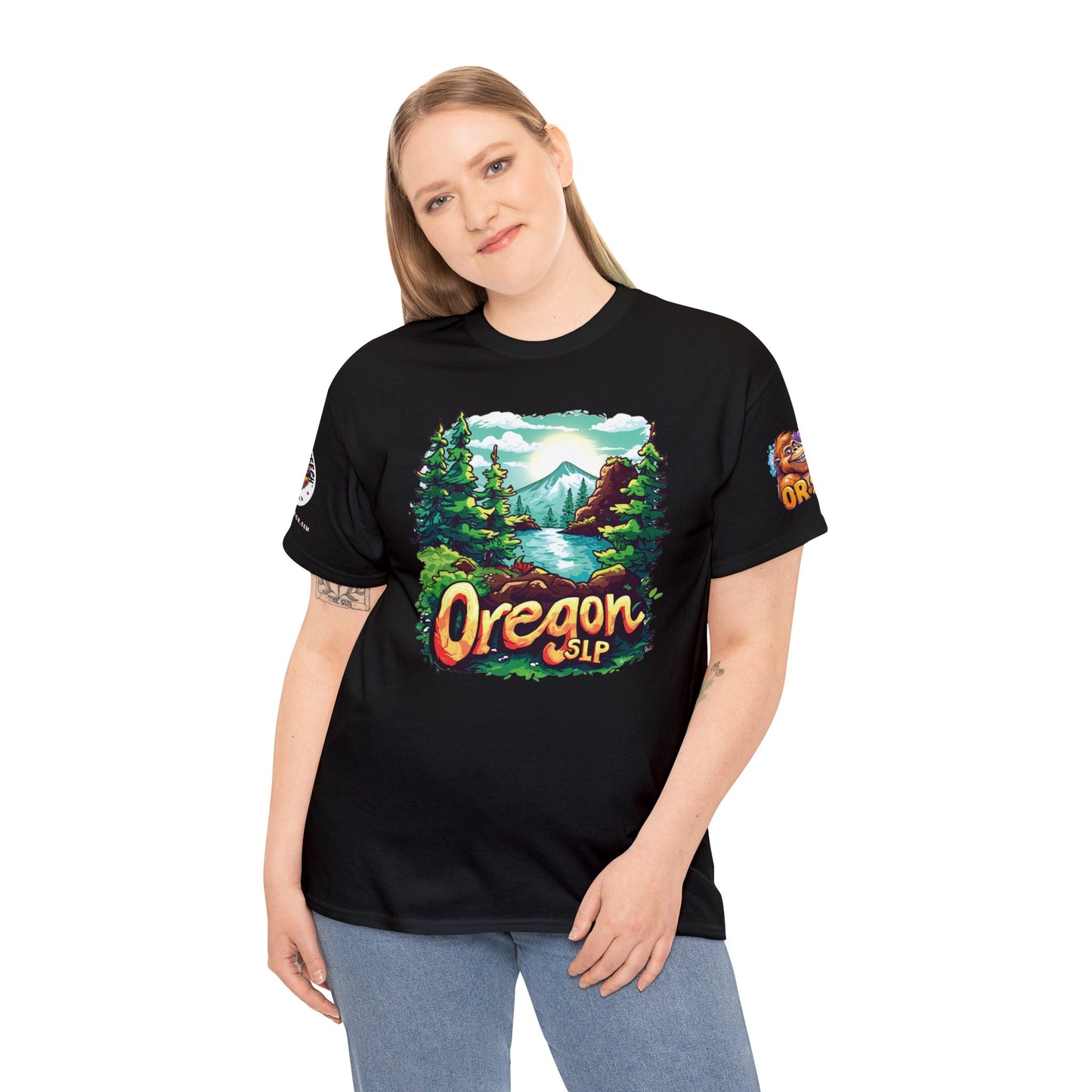Oregon SLP #1 Speech Therapy Shirt