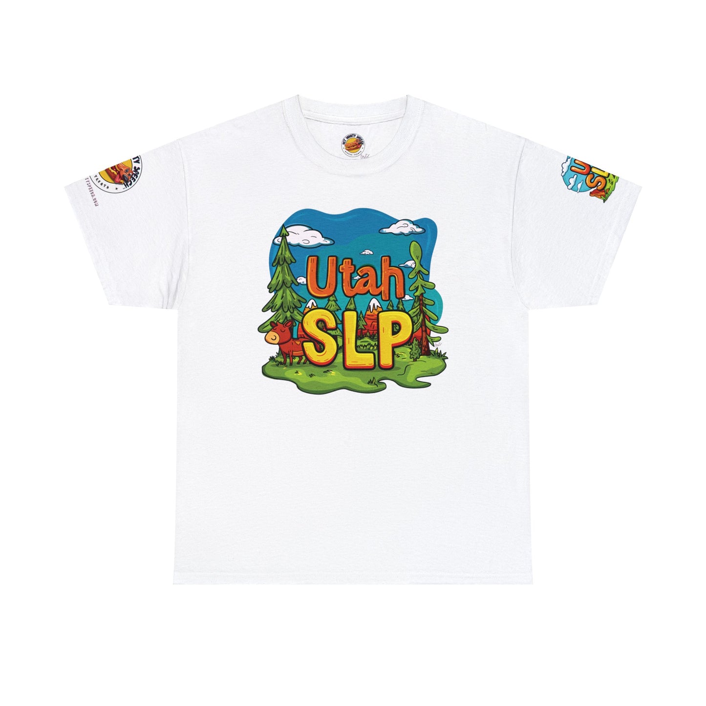 Utah SLP #2 Speech Therapy Shirt