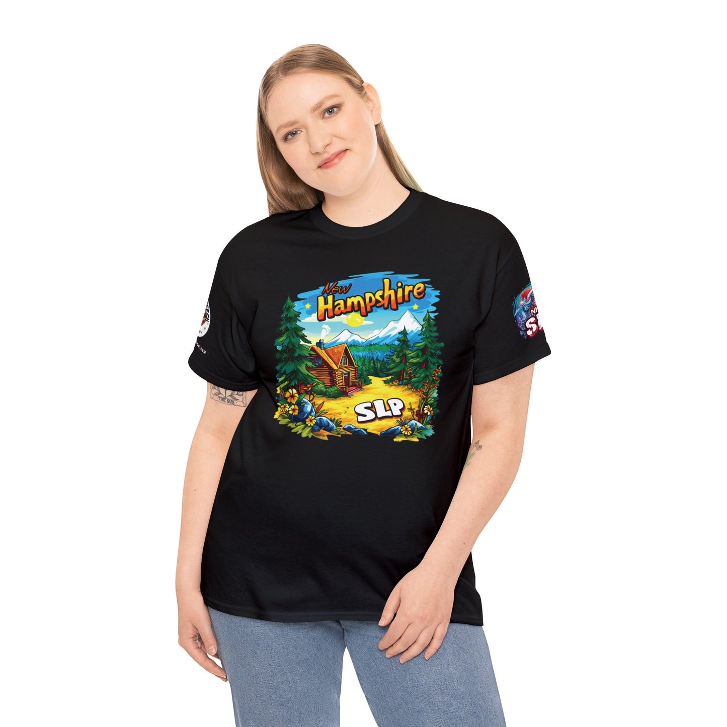 New Hampshire SLP #2 Speech Therapy Shirt
