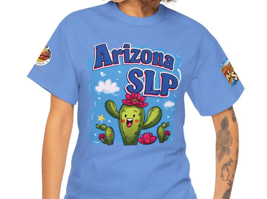 Arizona SLP #2 Speech Therapy Shirt