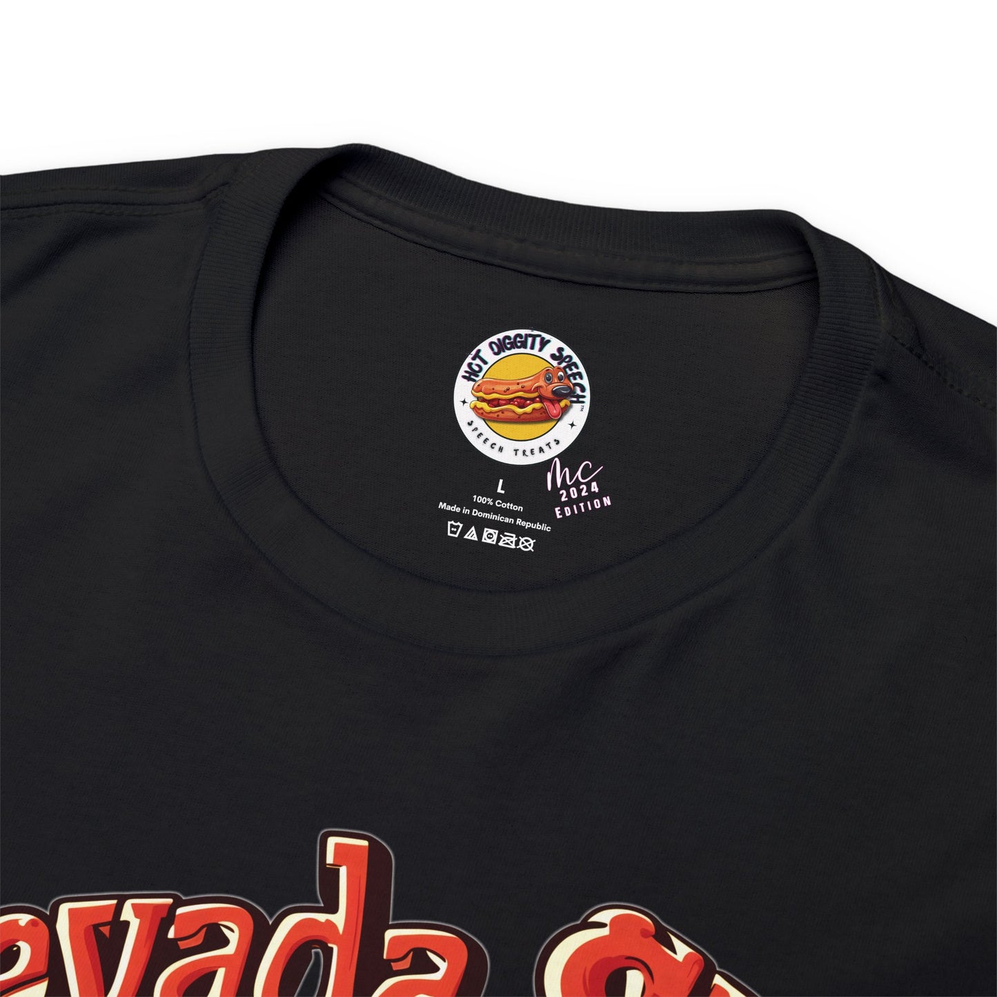 Nevada SLP #1 Speech Therapy Shirt