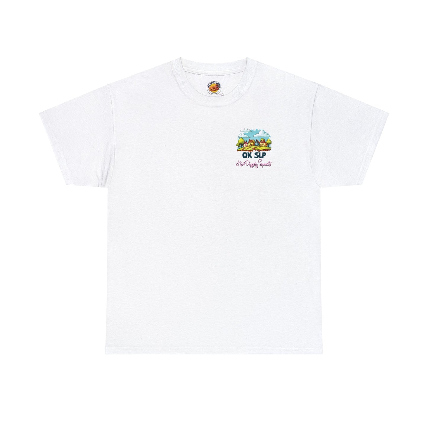 Oklahoma SLP #3 Speech Therapy Shirt