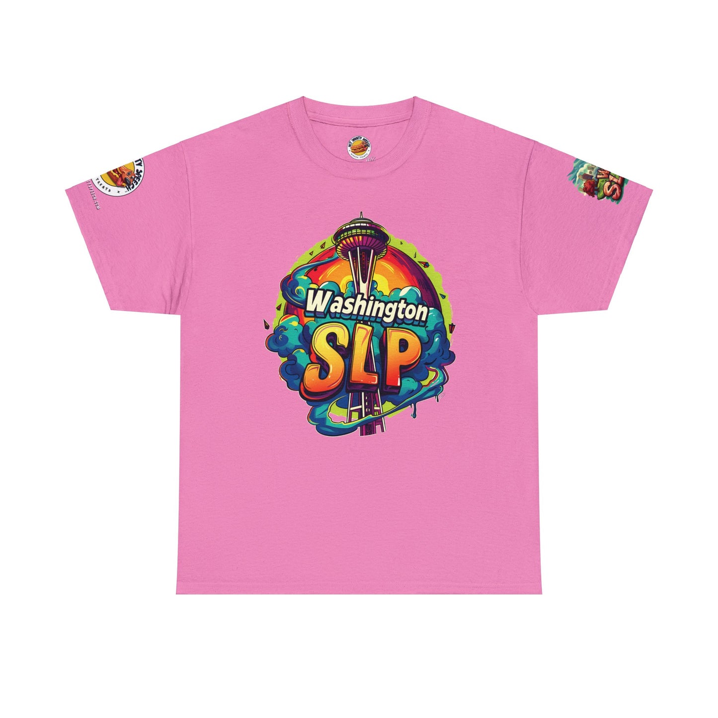 Washington SLP #1 Speech Therapy Shirt