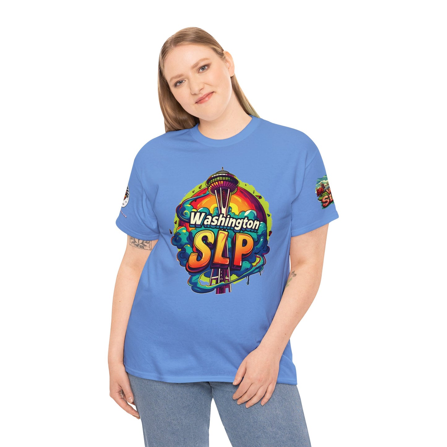 Washington SLP #1 Speech Therapy Shirt