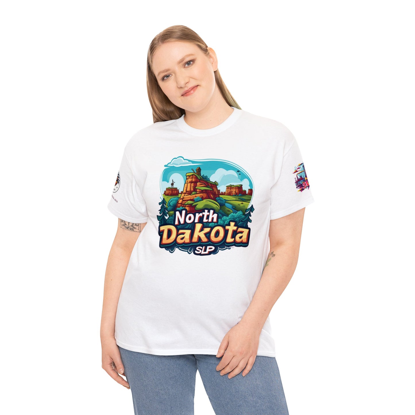 North Dakota SLP #1 Speech Therapy Shirt