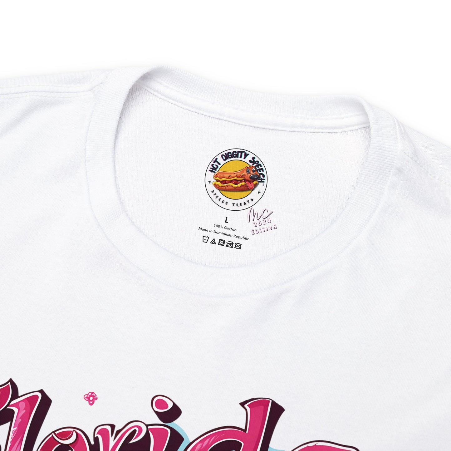 Florida SLP #1 Speech Therapy Shirt