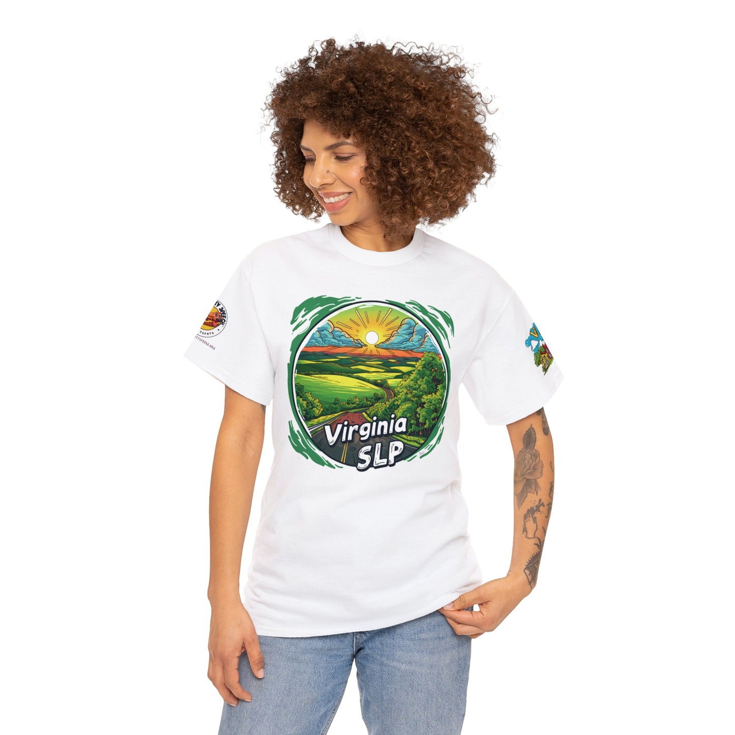 Virginia SLP #2 Speech Therapy Shirt