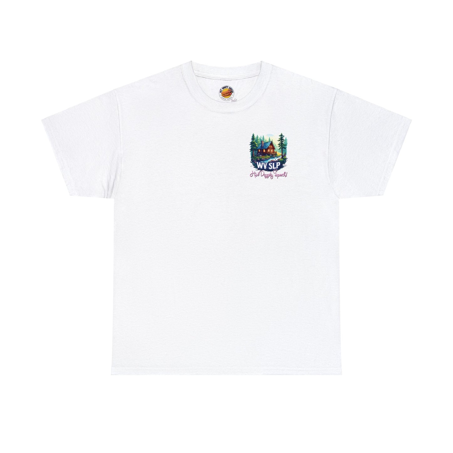 West Virginia SLP #3 Speech Therapy Shirt