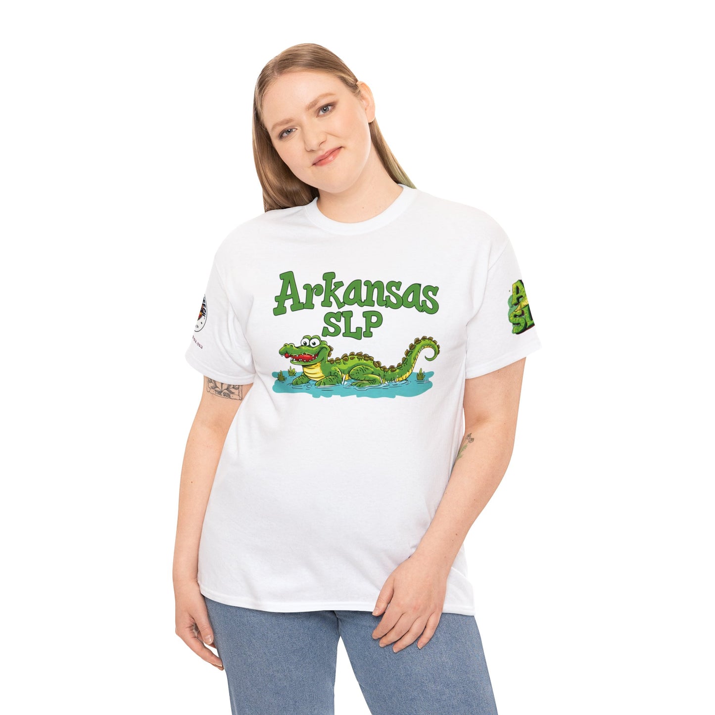 Arkansas SLP #2 Speech Therapy Shirt