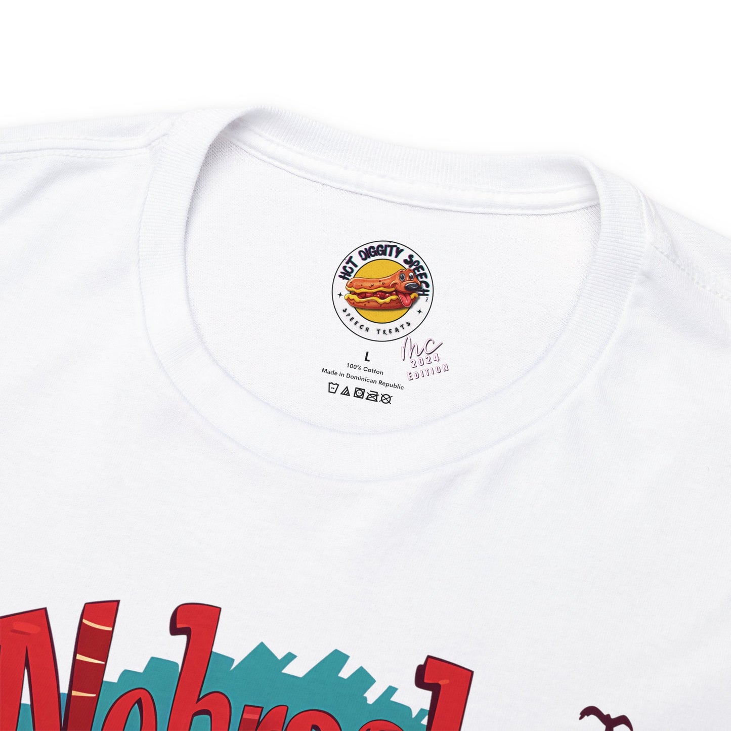 Nebraska SLP #2 Speech Therapy Shirt