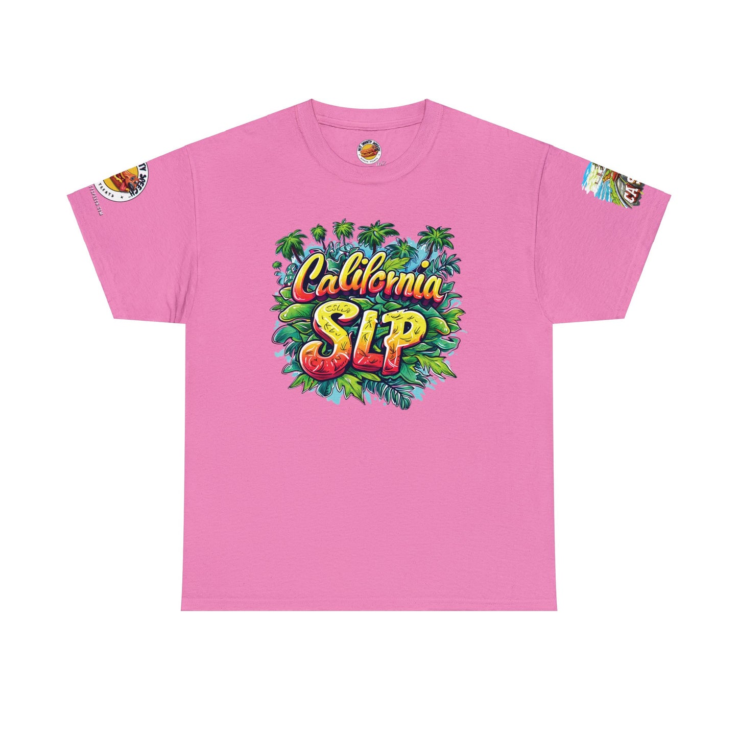 California SLP #1 Speech Therapy Shirt