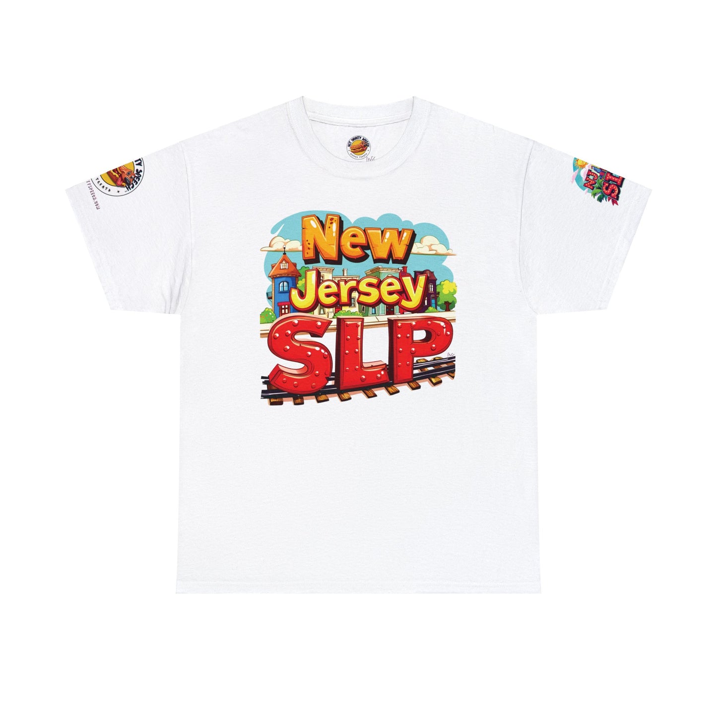 New Jersey SLP #1 Speech Therapy Shirt