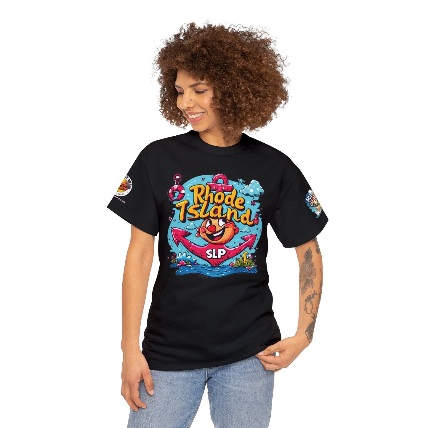 Rhode Island SLP #1 Speech Therapy Shirt
