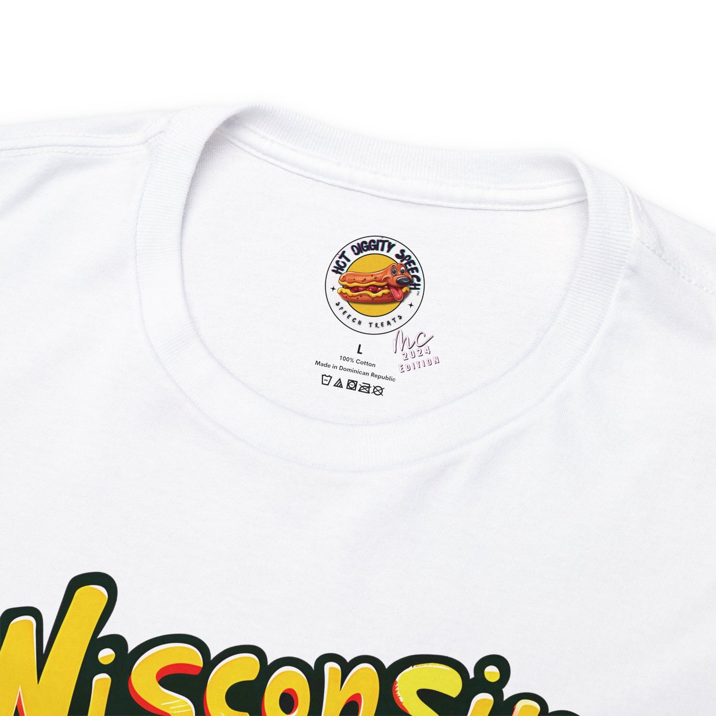 Wisconsin SLP #1 Speech Therapy Shirt