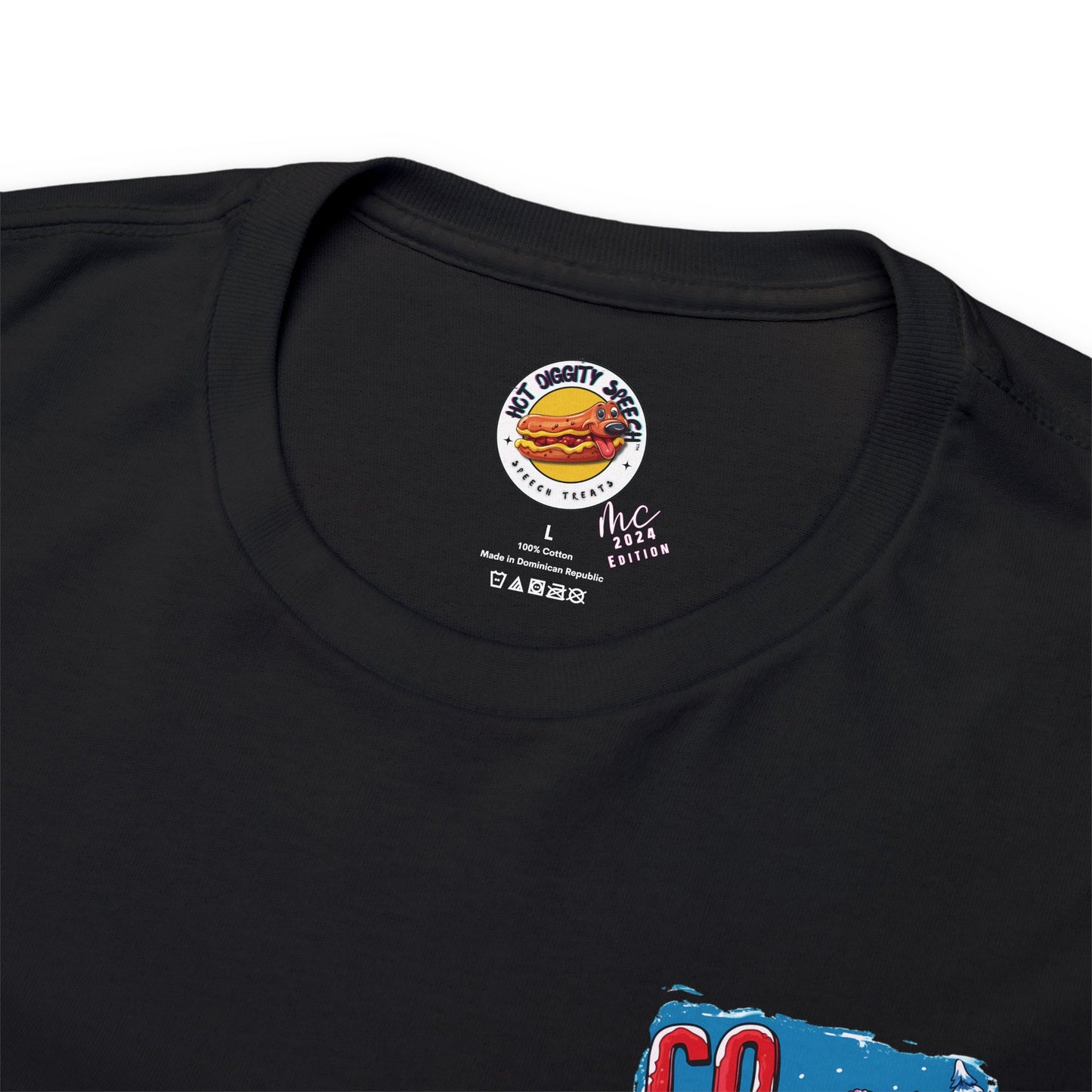 Colorado SLP #3 Speech Therapy Shirt