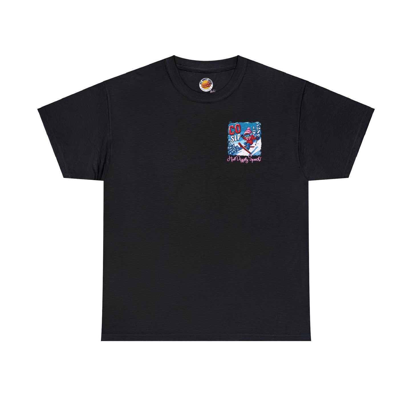 Colorado SLP #3 Speech Therapy Shirt