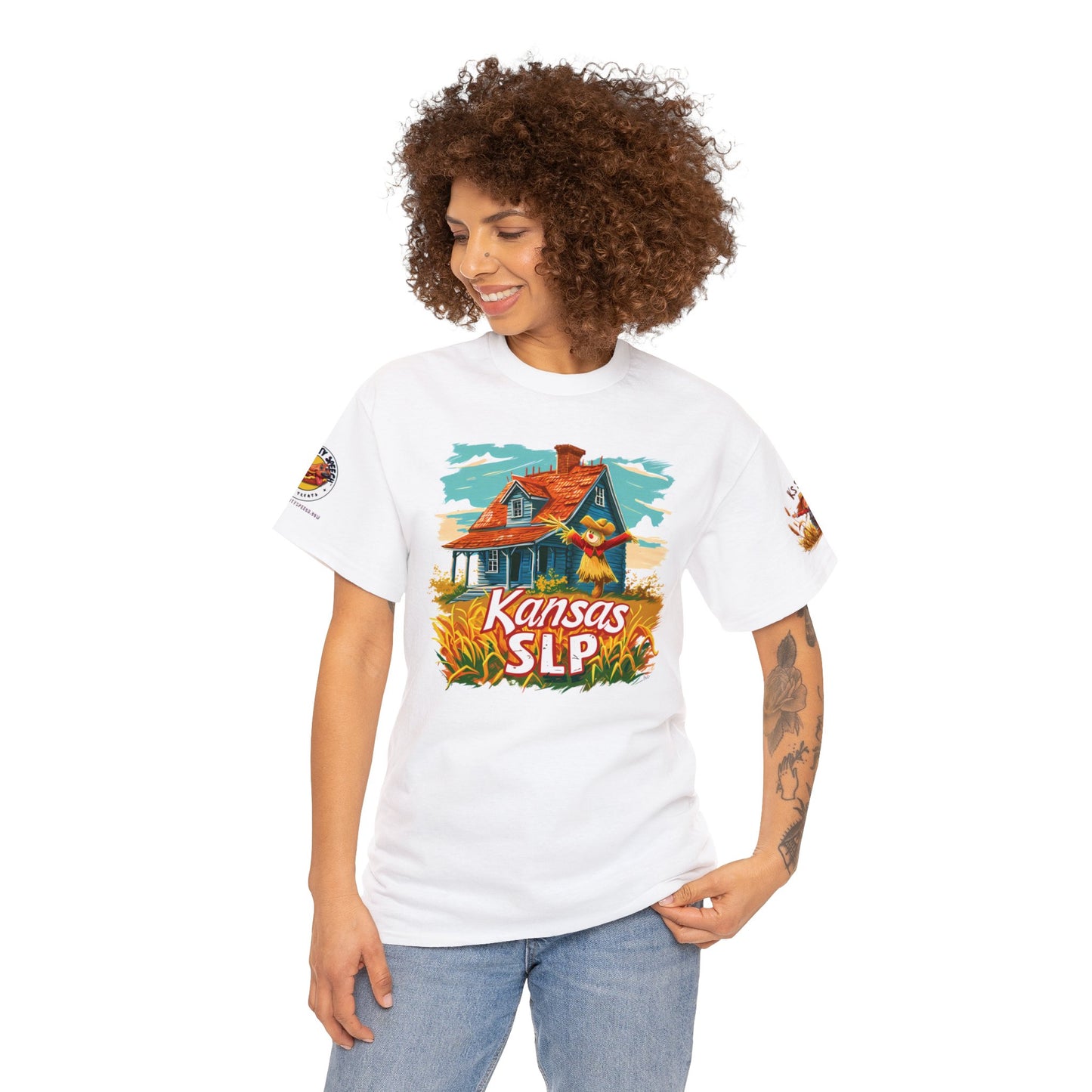 Kansas SLP #2 Speech Therapy Shirt