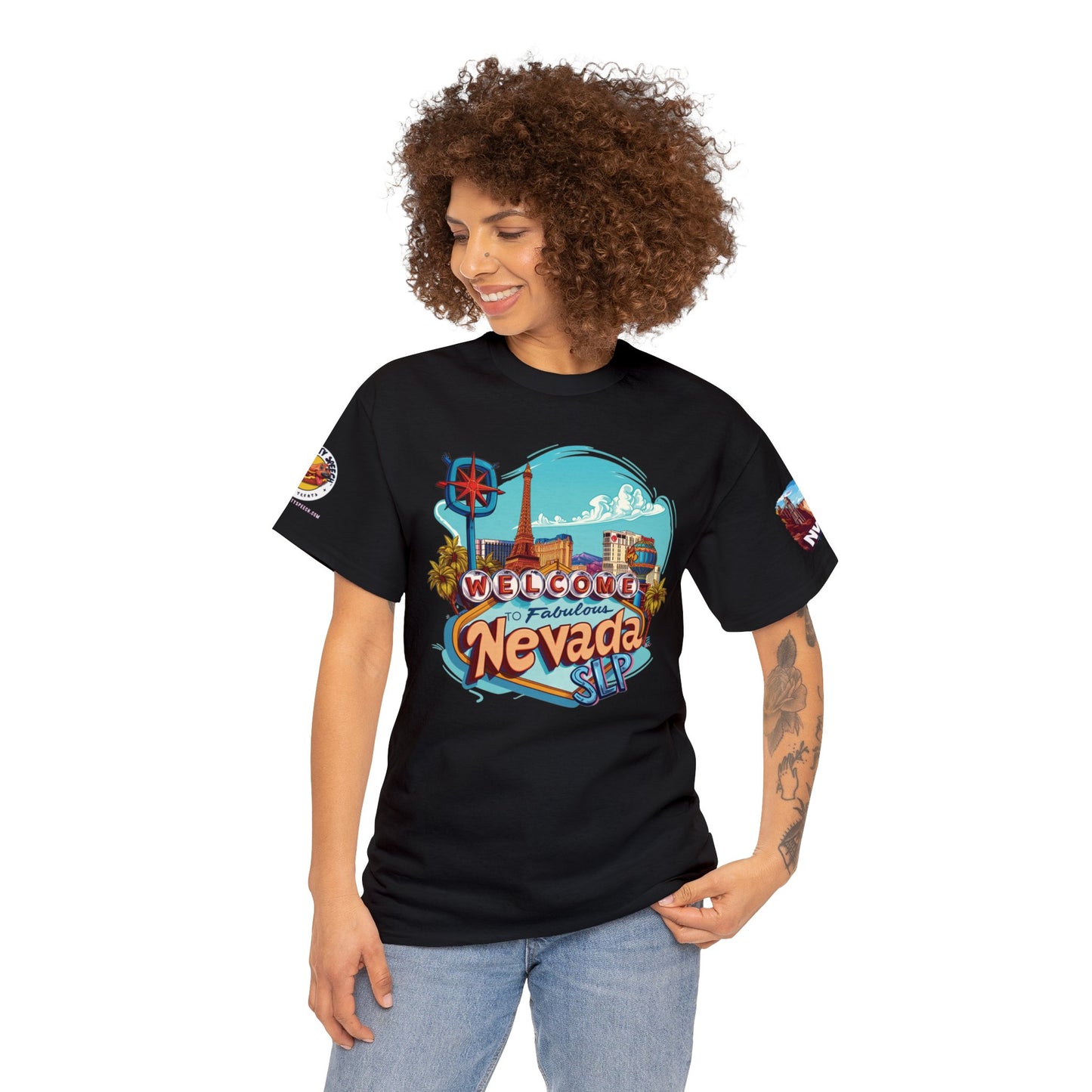 Nevada SLP #2 Speech Therapy Shirt