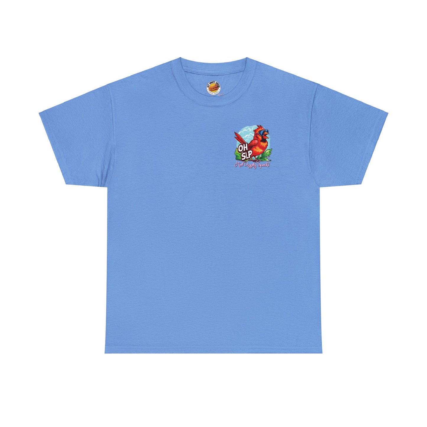 Ohio SLP #3 Speech Therapy Shirt
