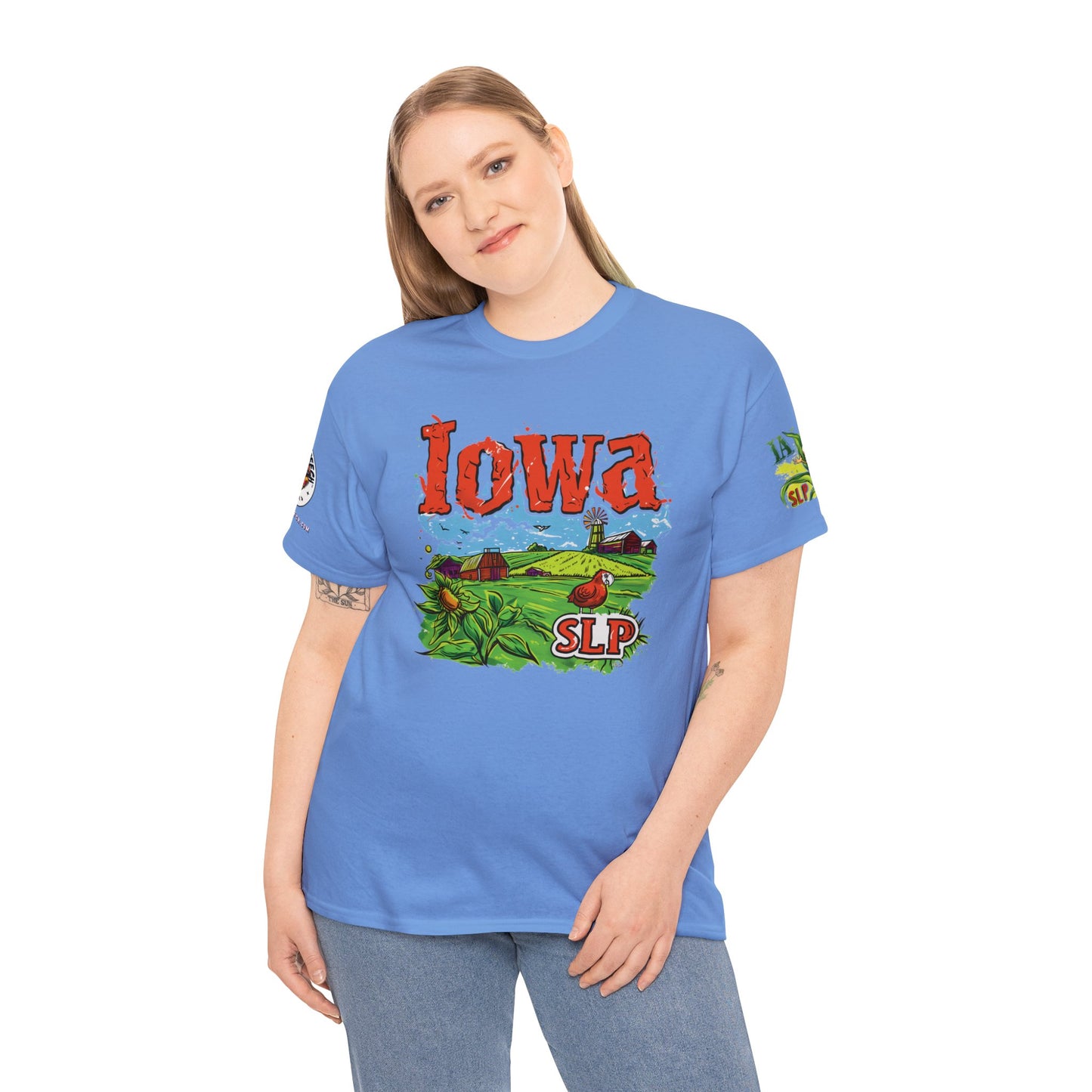 Iowa SLP #2 Speech Therapy Shirt