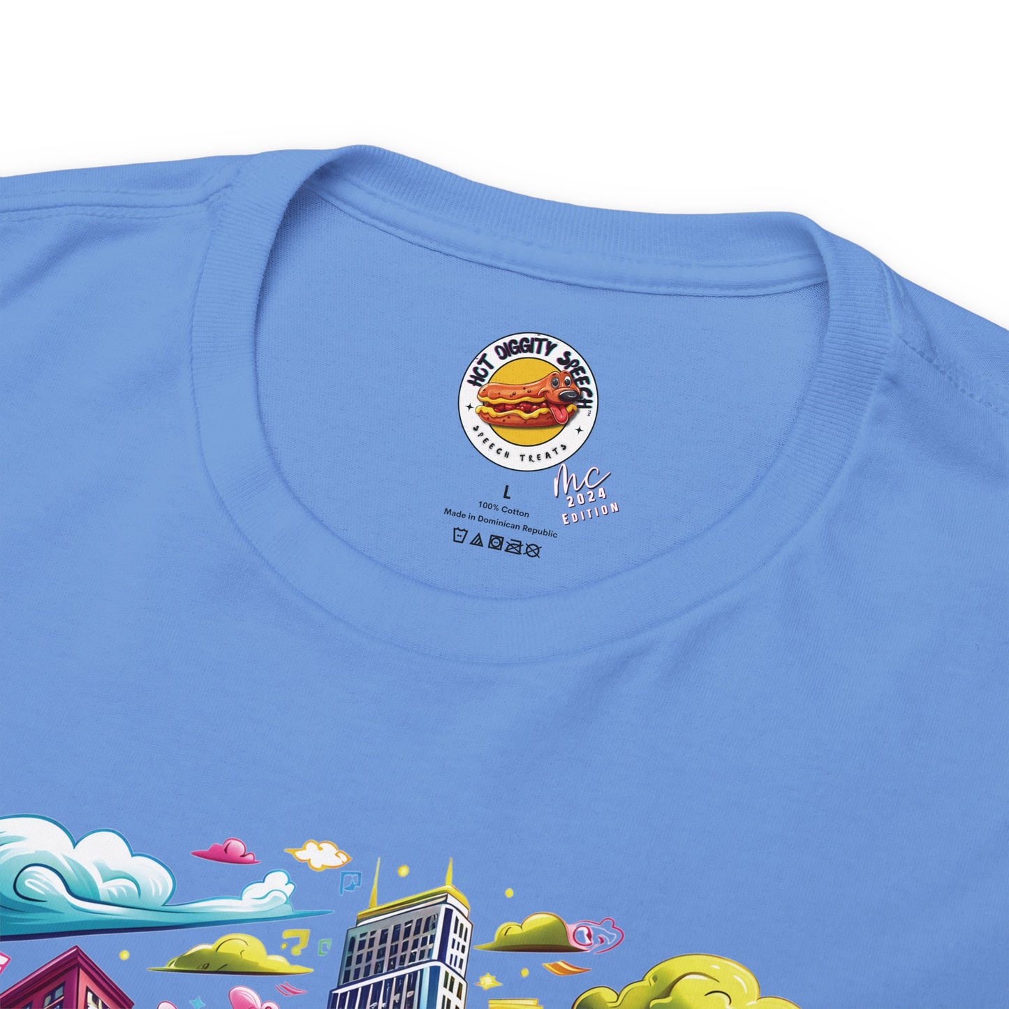 Michigan SLP #2 Speech Therapy Shirt