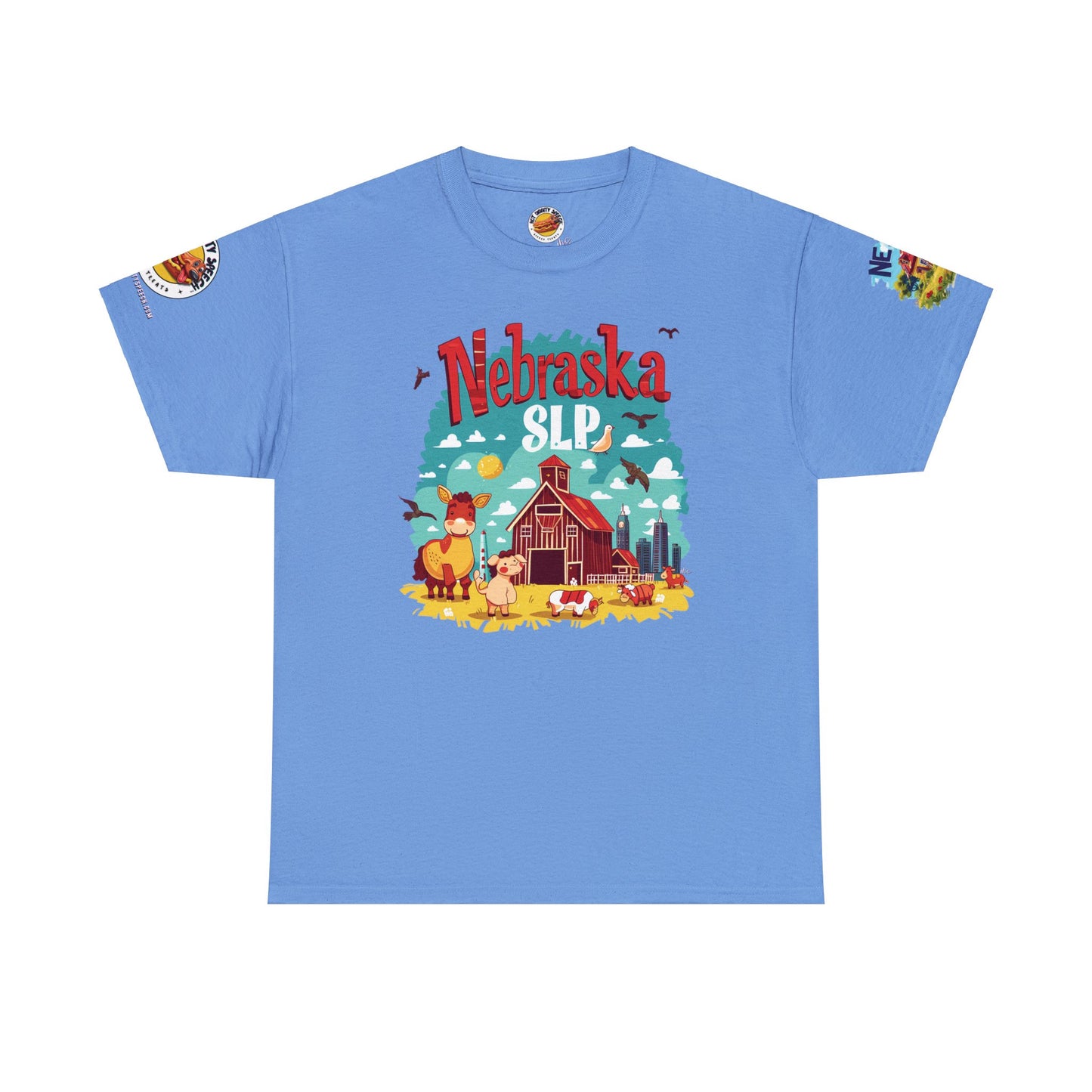 Nebraska SLP #2 Speech Therapy Shirt