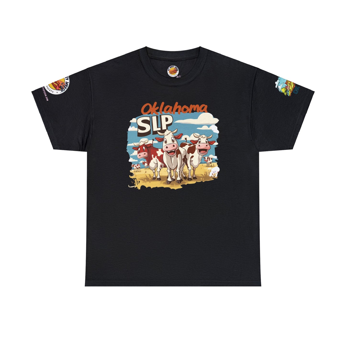 Oklahoma SLP #2 Speech Therapy Shirt