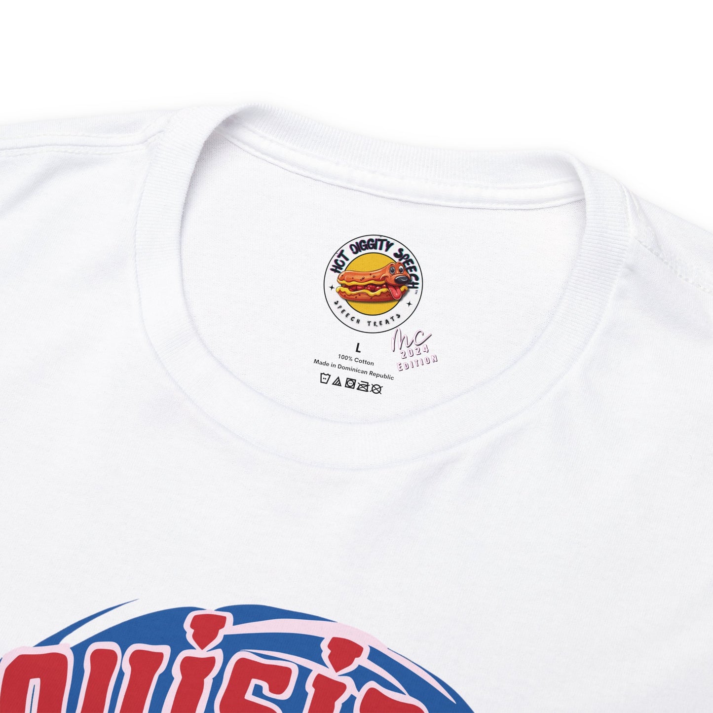 Louisiana SLP #1 Speech Therapy Shirt