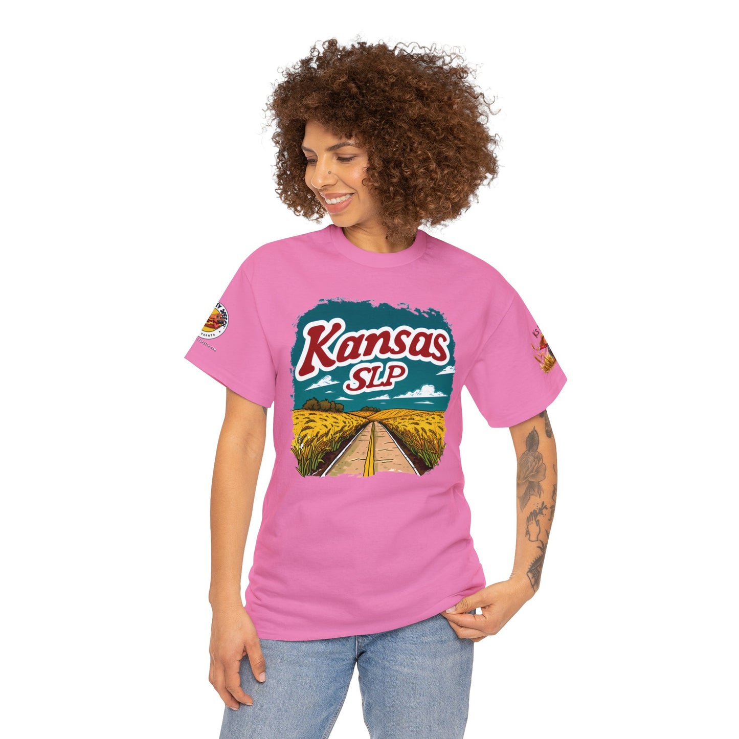Kansas SLP #1 Speech Therapy Shirt