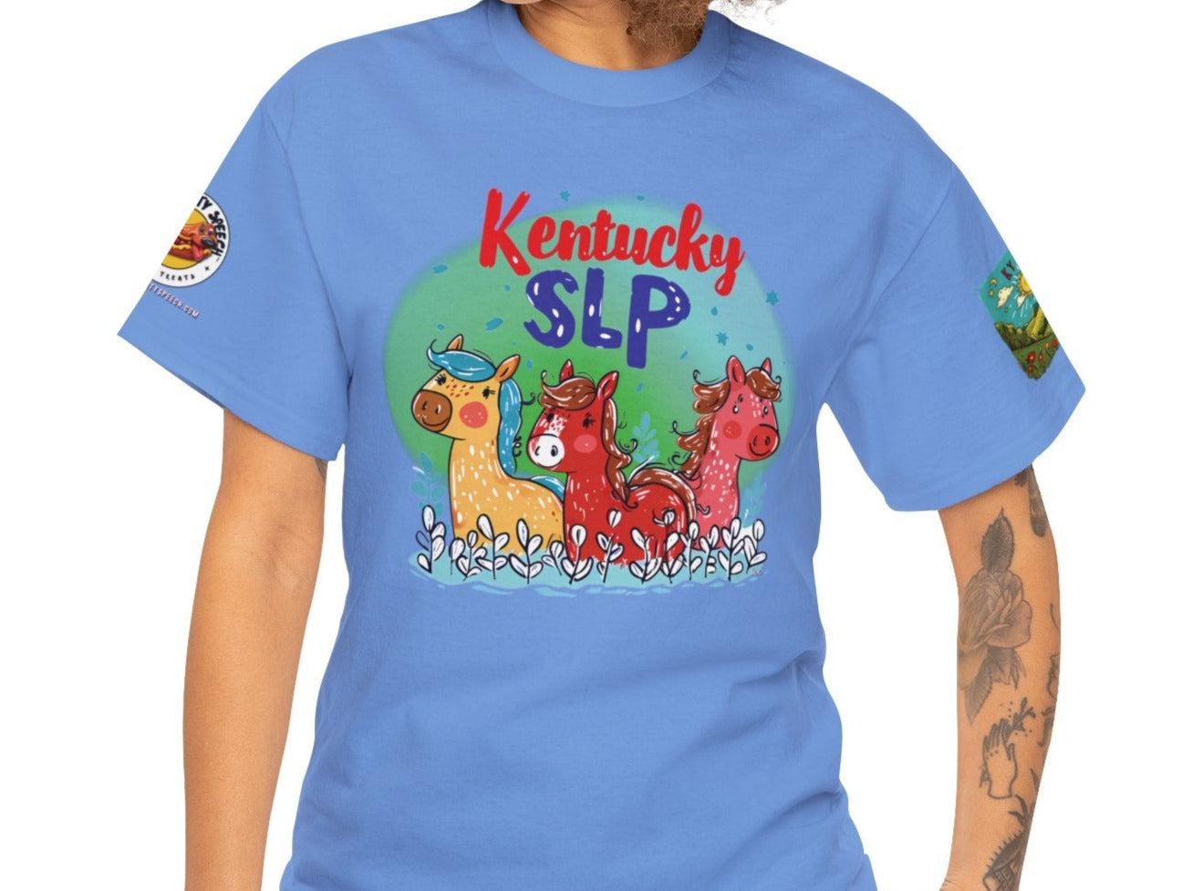 Kentucky SLP #2 Speech Therapy Shirt