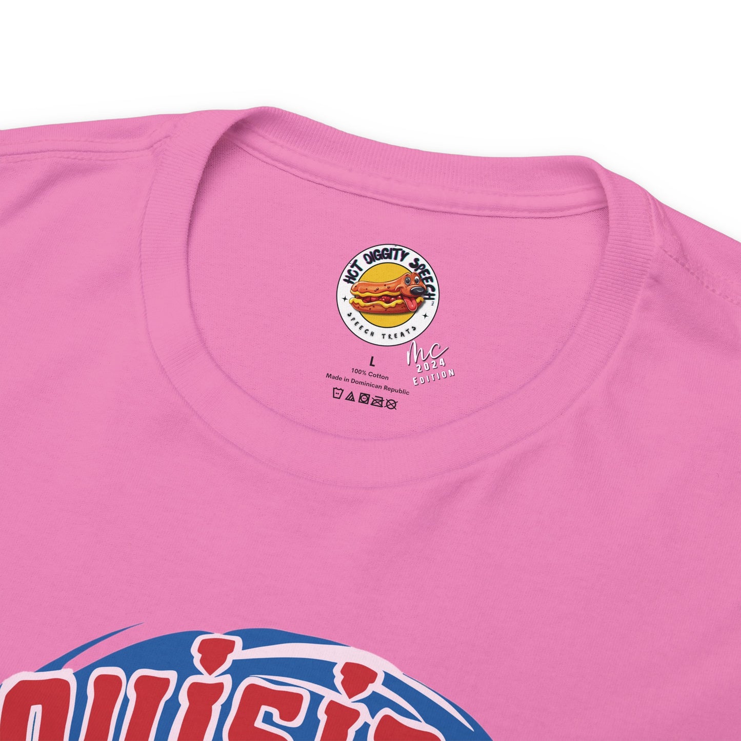 Louisiana SLP #1 Speech Therapy Shirt