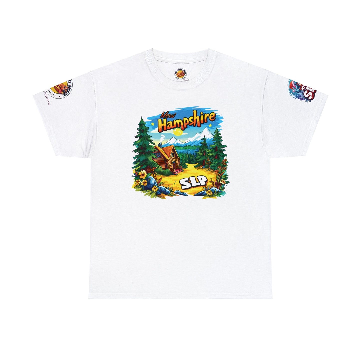 New Hampshire SLP #2 Speech Therapy Shirt