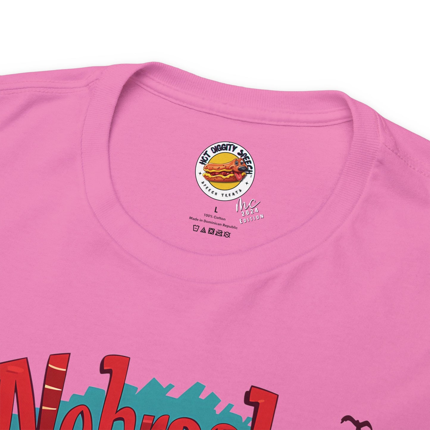 Nebraska SLP #2 Speech Therapy Shirt