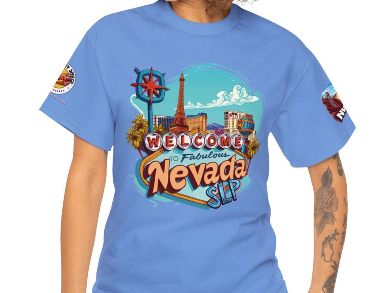 Nevada SLP #2 Speech Therapy Shirt