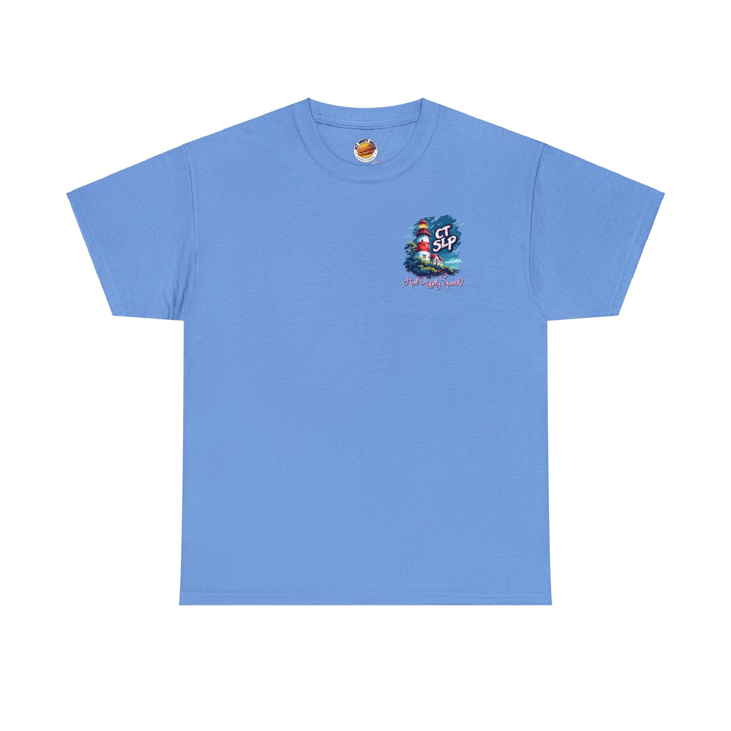 Connecticut SLP #3 Speech Therapy Shirt