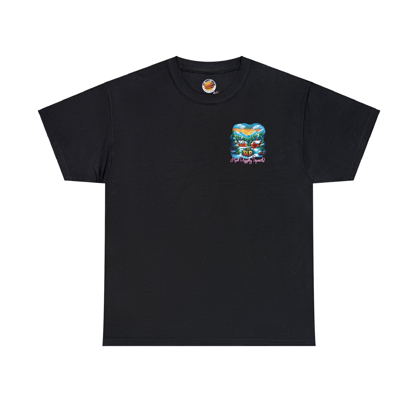 Vermont SLP #3 Speech Therapy Shirt