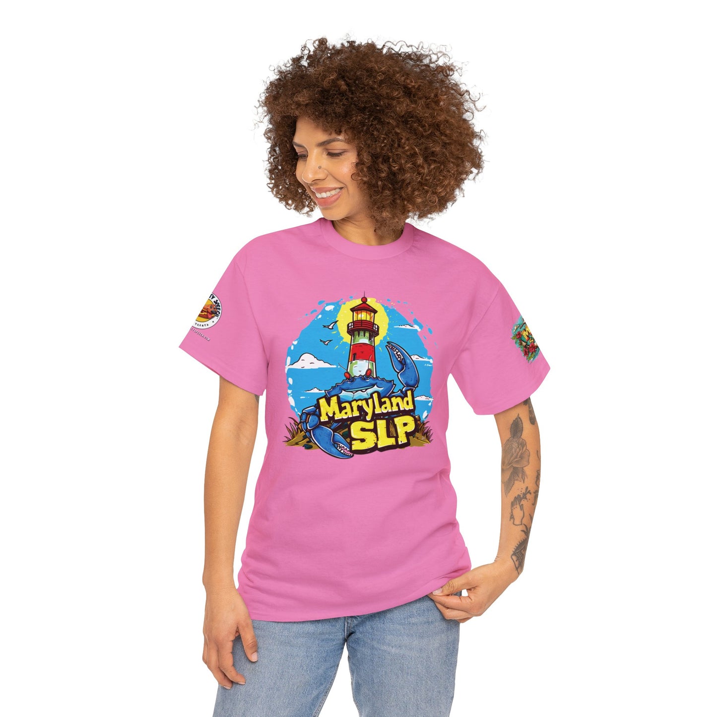 Maryland SLP #1 Speech Therapy Shirt