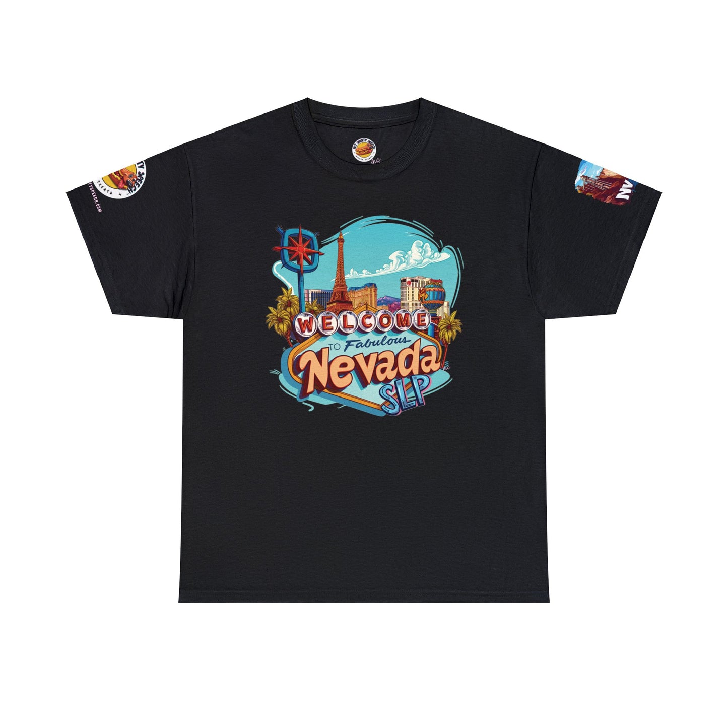 Nevada SLP #2 Speech Therapy Shirt