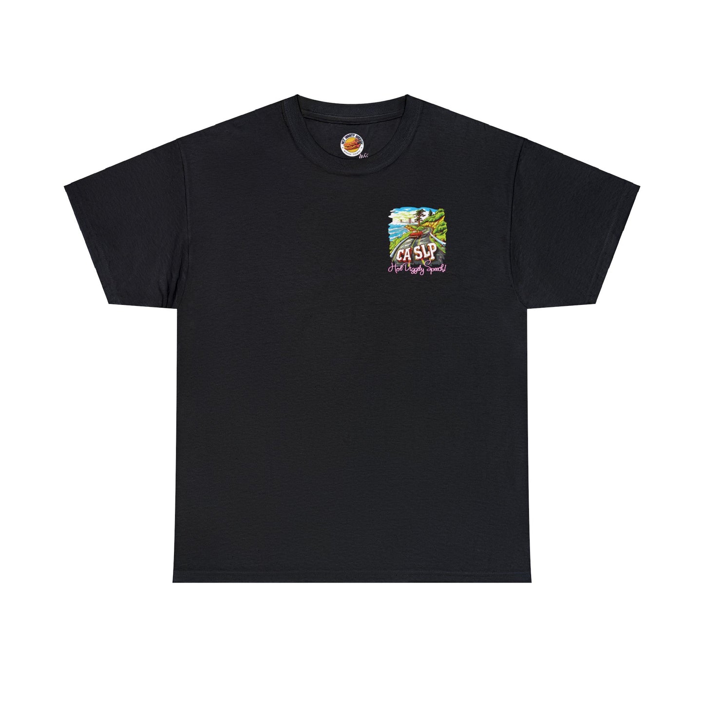 California SLP #3 Speech Therapy Shirt