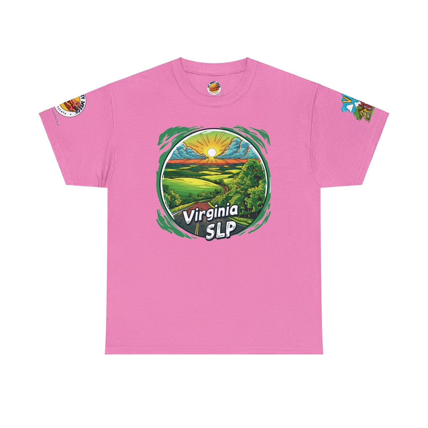 Virginia SLP #2 Speech Therapy Shirt