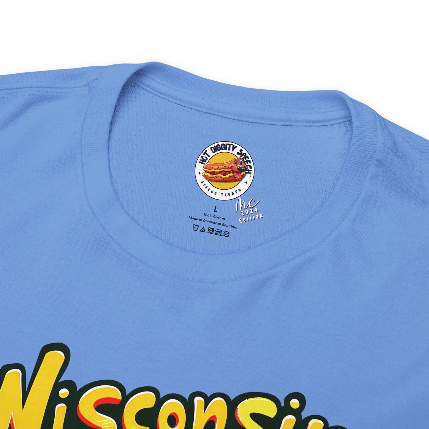 Wisconsin SLP #1 Speech Therapy Shirt